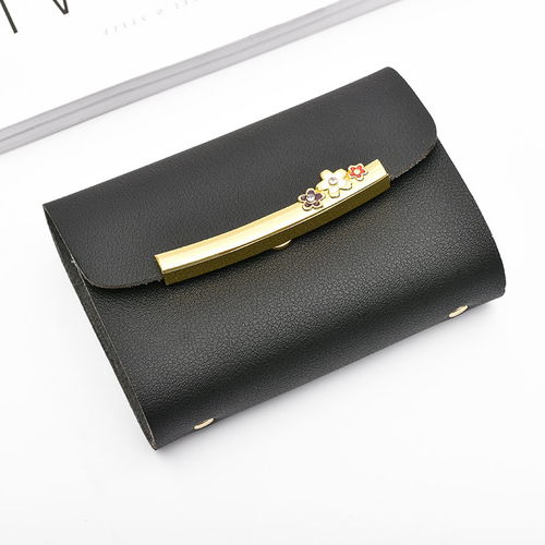 時(shí)尚卡包女士卡套韓版銀行卡包名片夾信用卡零錢包