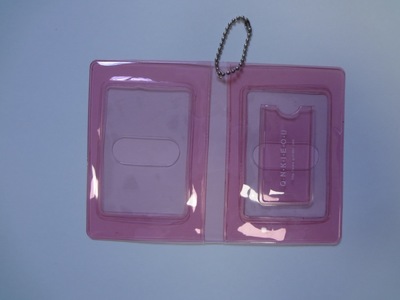 【PVC卡套,銀行卡套,促銷卡套,業主卡套】價格,廠家,圖片,卡包、卡套,中山市小欖鎮新巢工藝品廠-